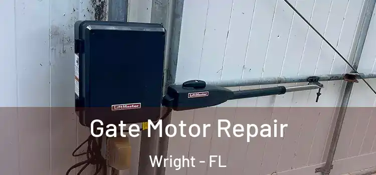 Gate Motor Repair Wright - FL