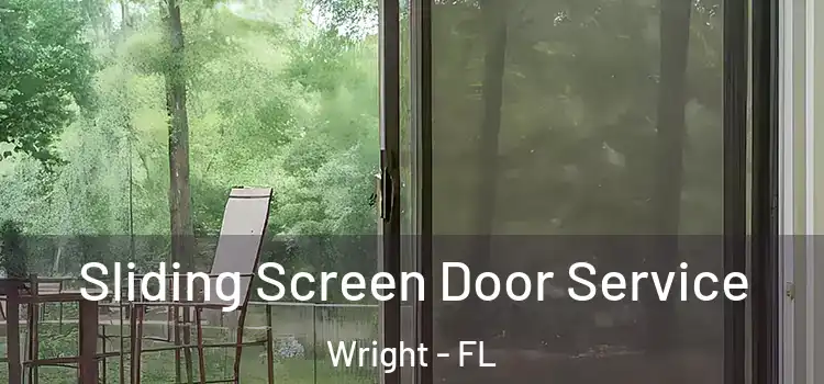  Sliding Screen Door Service Wright - FL